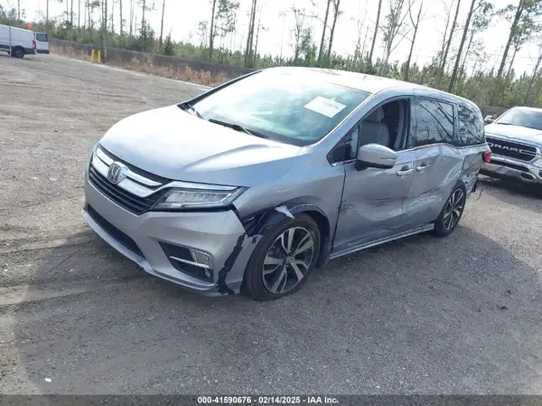 5FNRL6H92LB016209 2020 HONDA ODYSSEY - Image 2