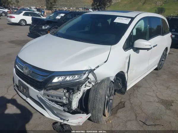 5FNRL6H92LB040977 2020 HONDA ODYSSEY - Image 2