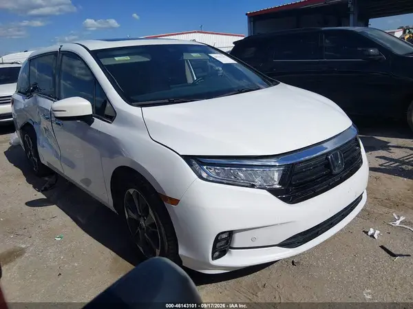 5FNRL6H92NB045194 2022 HONDA ODYSSEY - Image 1