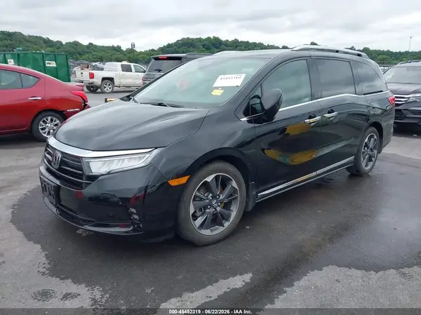 5FNRL6H92NB058897 2022 HONDA ODYSSEY - Image 2