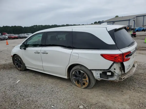 5FNRL6H92NB067194 2022 HONDA ODYSSEY - Image 2