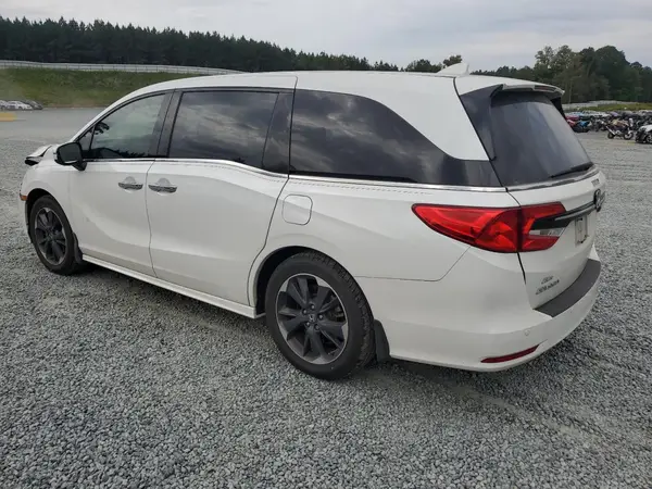 5FNRL6H92NB068328 2022 HONDA ODYSSEY - Image 2