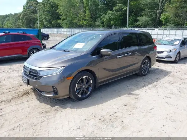 5FNRL6H92PB009346 2023 HONDA ODYSSEY - Image 2