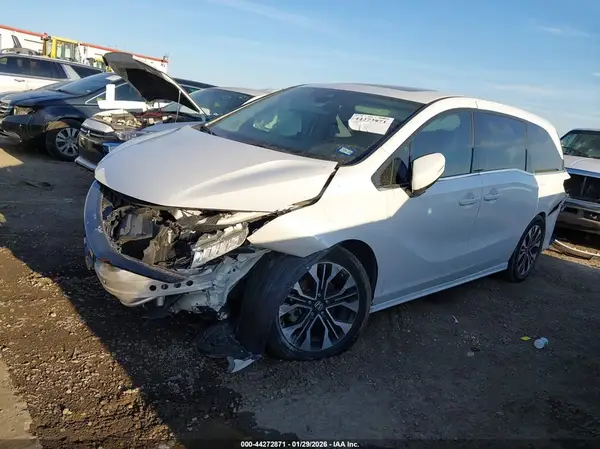 5FNRL6H92SB012319 2025 HONDA ODYSSEY - Image 2