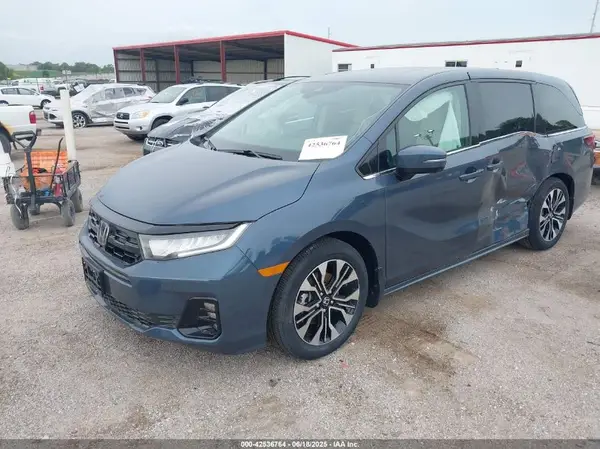 5FNRL6H92SB043456 2025 HONDA ODYSSEY - Image 2