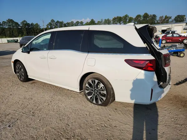 5FNRL6H92SB063321 2025 HONDA ODYSSEY - Image 2