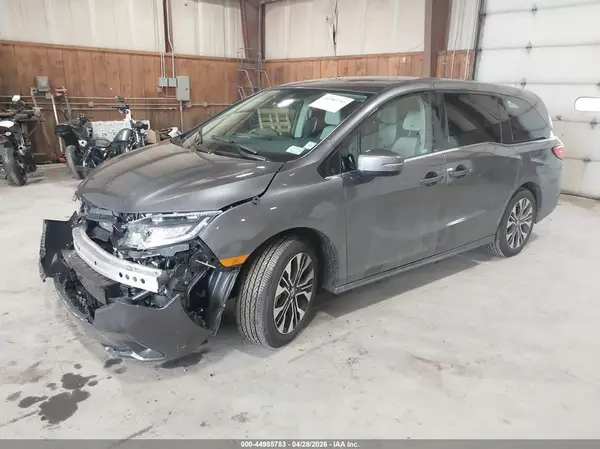 5FNRL6H92TB019451 2026 HONDA ODYSSEY - Image 2