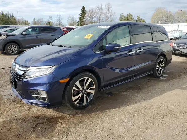 5FNRL6H93JB012909 2018 HONDA ODYSSEY - Image 1