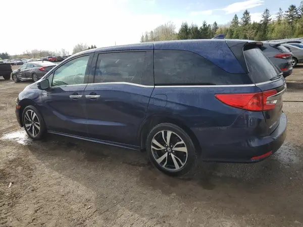 5FNRL6H93JB012909 2018 HONDA ODYSSEY - Image 2