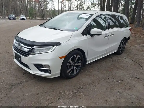5FNRL6H93JB024347 2018 HONDA ODYSSEY - Image 2