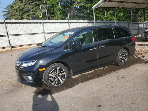 5FNRL6H93JB036756 2018 HONDA ODYSSEY - Image 1