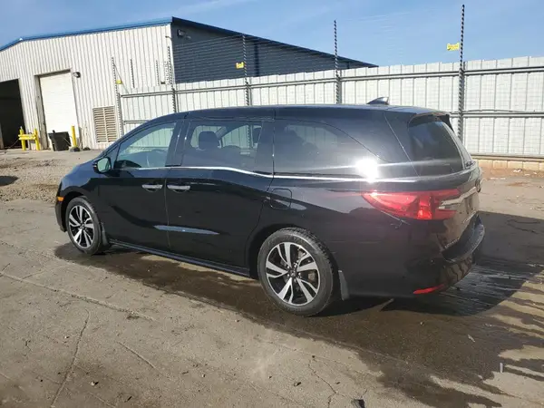 5FNRL6H93JB036756 2018 HONDA ODYSSEY - Image 2