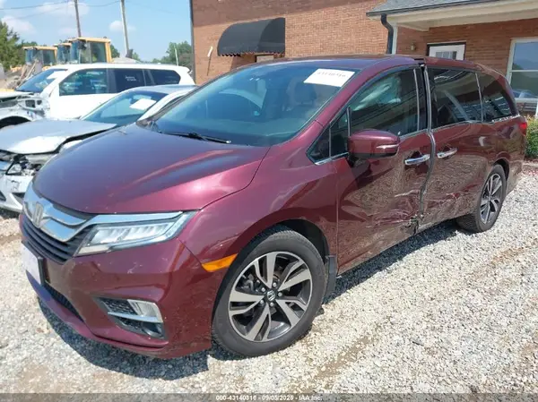 5FNRL6H93JB045733 2018 HONDA ODYSSEY - Image 2
