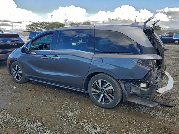 5FNRL6H93JB057655 2018 HONDA ODYSSEY - Image 2