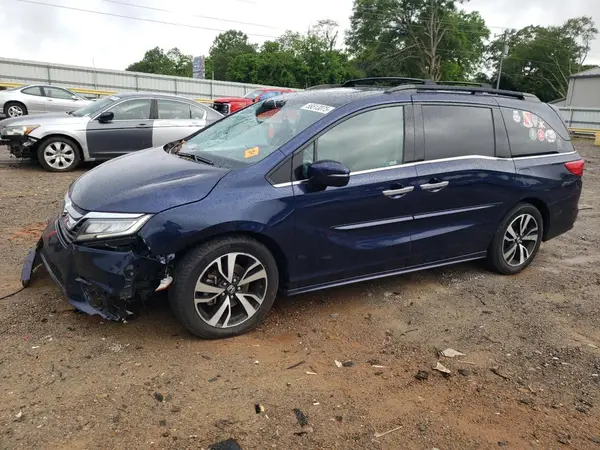 5FNRL6H93JB078344 2018 HONDA ODYSSEY - Image 1