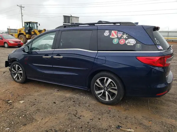 5FNRL6H93JB078344 2018 HONDA ODYSSEY - Image 2
