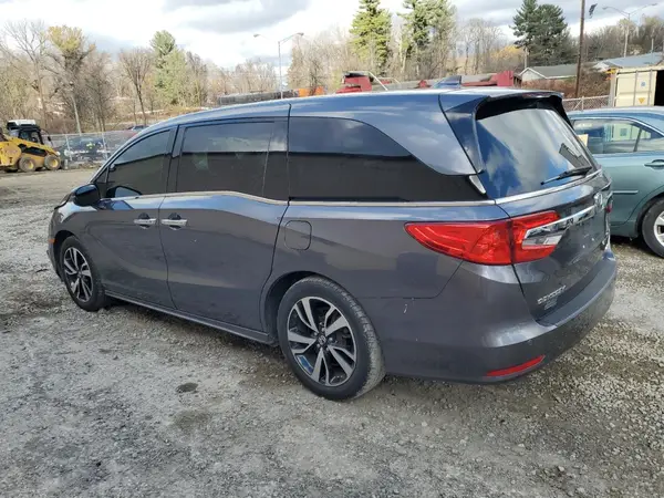 5FNRL6H93JB087898 2018 HONDA ODYSSEY - Image 2