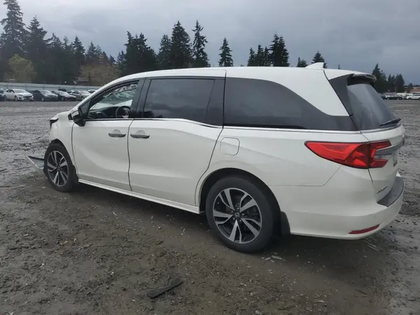 5FNRL6H93JB091899 2018 HONDA ODYSSEY - Image 2