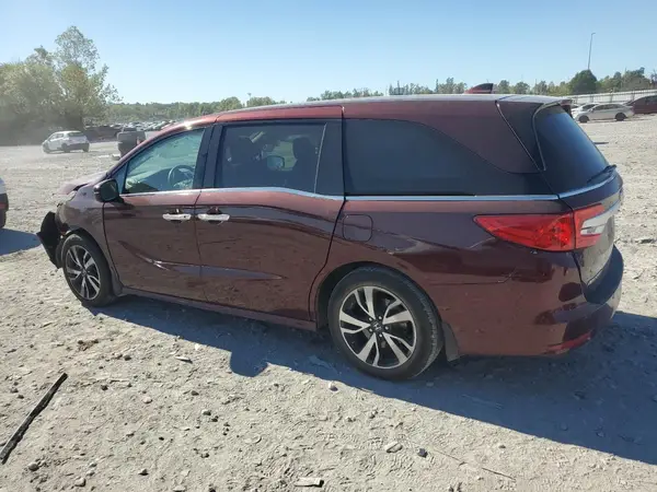 5FNRL6H93JB111973 2018 HONDA ODYSSEY - Image 2