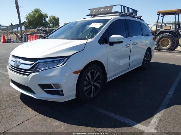 5FNRL6H93KB004147 2019 HONDA ODYSSEY - Image 2