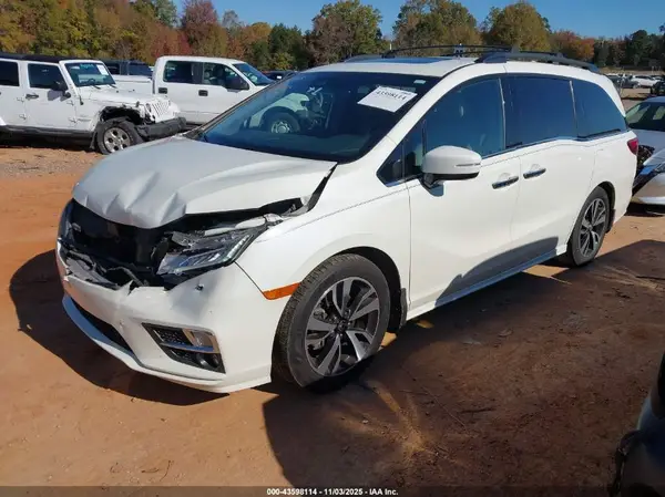 5FNRL6H93KB010711 2019 HONDA ODYSSEY - Image 2