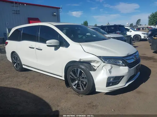 5FNRL6H93KB020770 2019 HONDA ODYSSEY - Image 1
