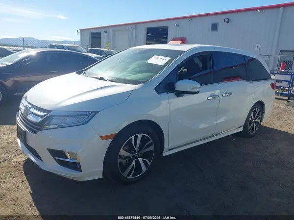 5FNRL6H93KB020770 2019 HONDA ODYSSEY - Image 2