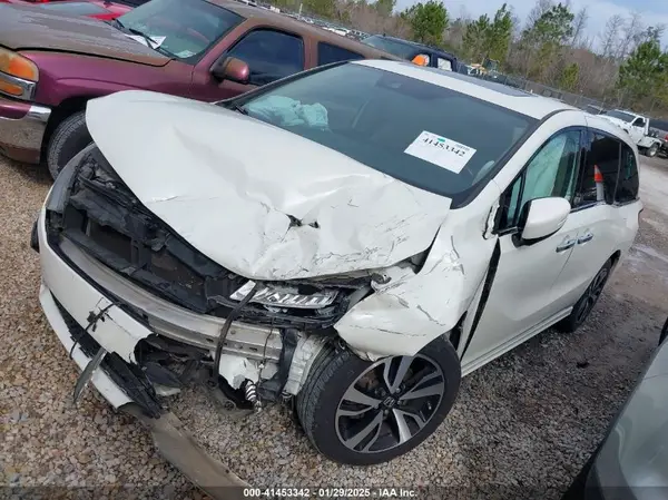 5FNRL6H93KB021160 2019 HONDA ODYSSEY - Image 2