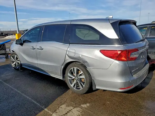 5FNRL6H93KB032644 2019 HONDA ODYSSEY - Image 2
