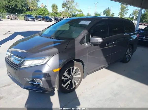 5FNRL6H93KB048536 2019 HONDA ODYSSEY - Image 2