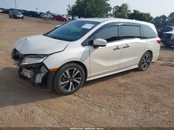 5FNRL6H93KB052621 2019 HONDA ODYSSEY - Image 2