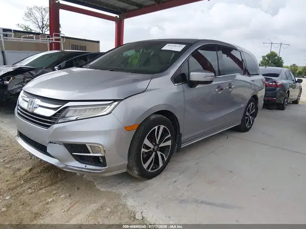 5FNRL6H93KB058306 2019 HONDA ODYSSEY - Image 2
