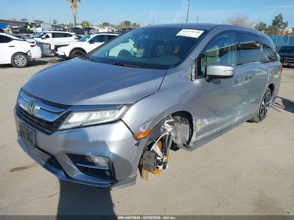5FNRL6H93KB069919 2019 HONDA ODYSSEY - Image 2
