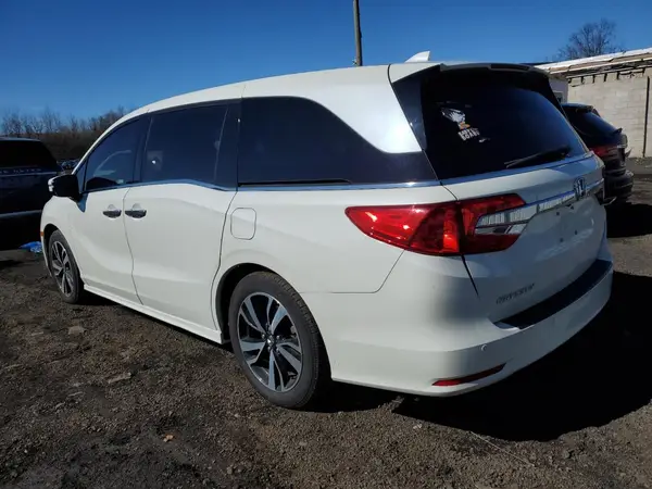 5FNRL6H93KB072349 2019 HONDA ODYSSEY - Image 2