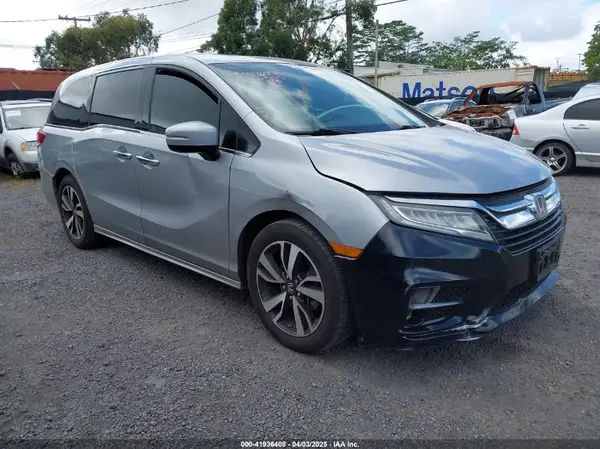 5FNRL6H93KB077180 2019 HONDA ODYSSEY - Image 1