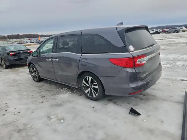5FNRL6H93KB078667 2019 HONDA ODYSSEY - Image 2