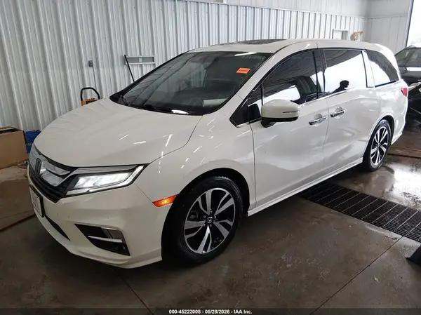 5FNRL6H93KB096165 2019 HONDA ODYSSEY - Image 2