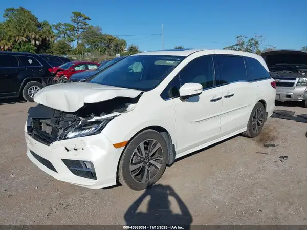 5FNRL6H93KB105690 2019 HONDA ODYSSEY - Image 2