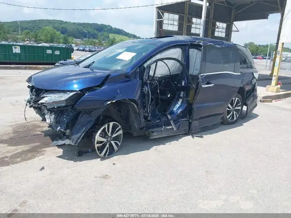 5FNRL6H93KB108167 2019 HONDA ODYSSEY - Image 2
