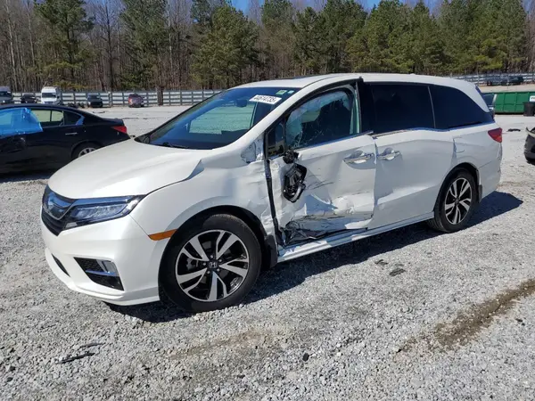 5FNRL6H93KB108895 2019 HONDA ODYSSEY - Image 1