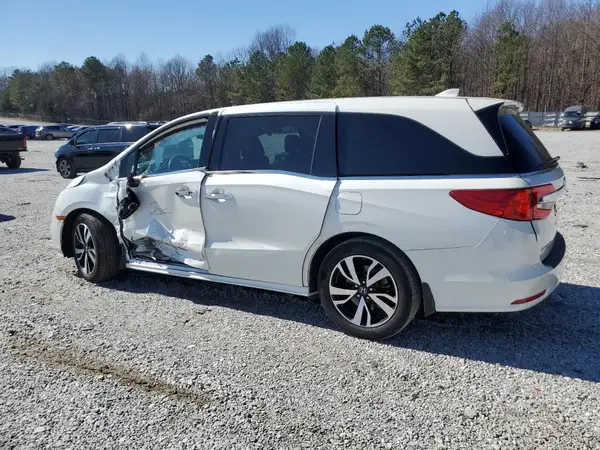 5FNRL6H93KB108895 2019 HONDA ODYSSEY - Image 2