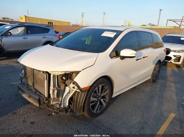 5FNRL6H93KB110016 2019 HONDA ODYSSEY - Image 2