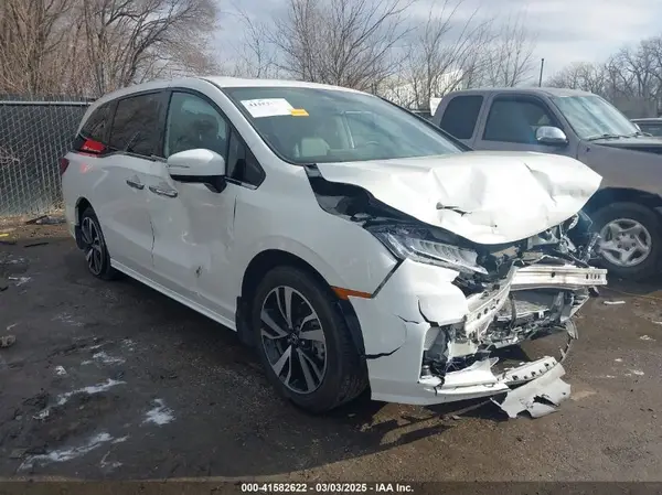 5FNRL6H93KB117922 2019 HONDA ODYSSEY - Image 1