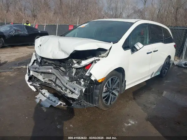 5FNRL6H93KB117922 2019 HONDA ODYSSEY - Image 2