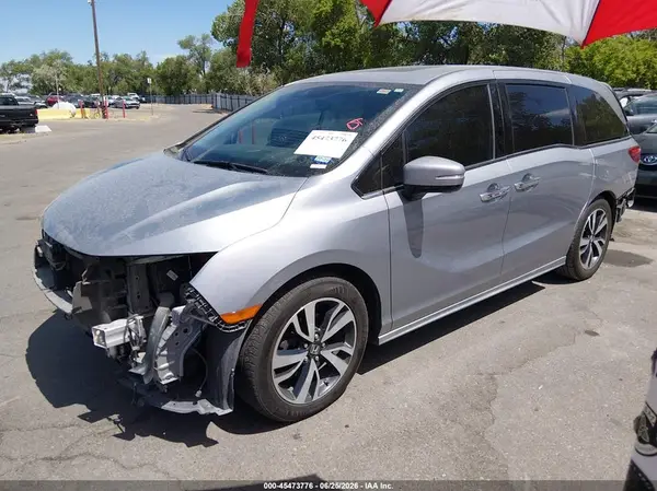 5FNRL6H93LB009334 2020 HONDA ODYSSEY - Image 2