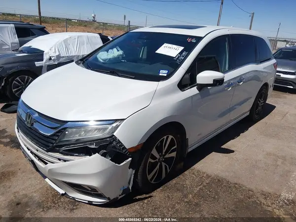 5FNRL6H93LB016249 2020 HONDA ODYSSEY - Image 2