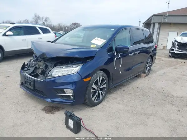 5FNRL6H93LB057755 2020 HONDA ODYSSEY - Image 2