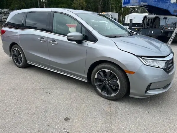5FNRL6H93MB000859 2021 HONDA ODYSSEY - Image 2