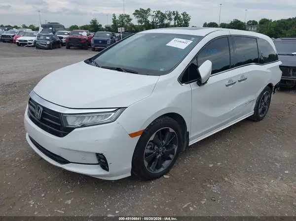 5FNRL6H93MB003213 2021 HONDA ODYSSEY - Image 2