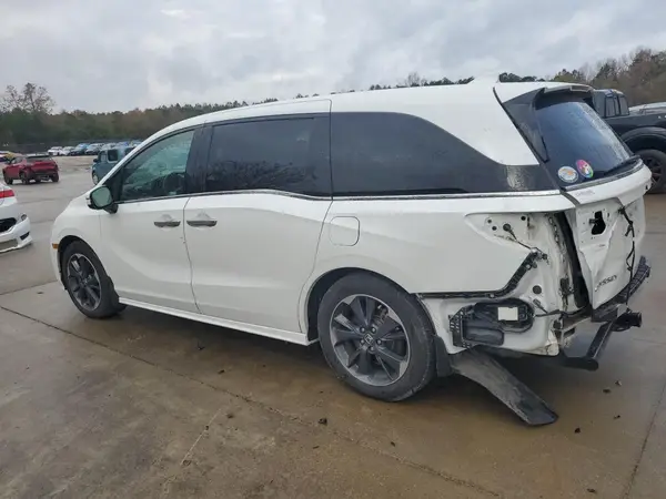 5FNRL6H93MB009965 2021 HONDA ODYSSEY - Image 2